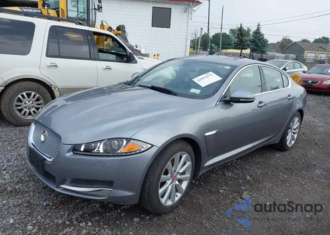 2014 Jaguar Xf 3.0L z USA, uszkodzony, nr VIN SAJXJ0EF8E8U11441